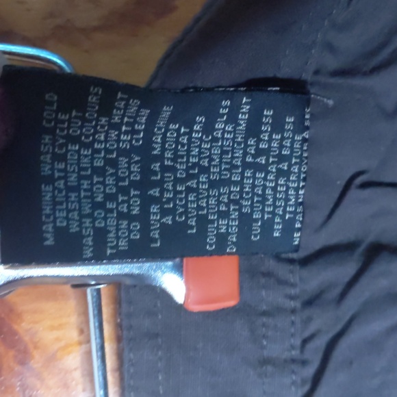 Lady Hathaway Capri pants size 12, drawstring waist zipper/button closure pocket - Picture 12 of 12